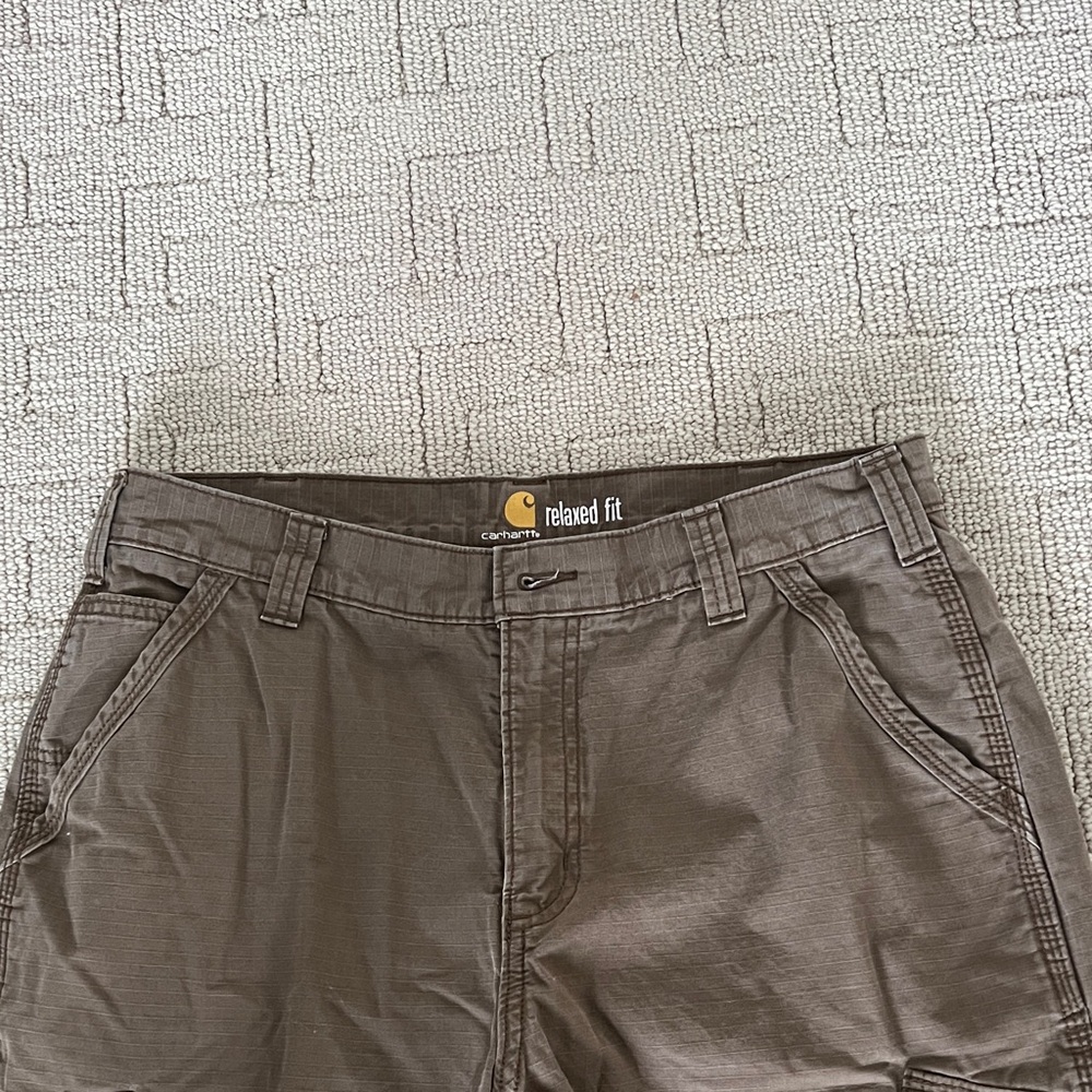 Carhartt Relaxed Fit Tan Pants - Picture 2 of 6